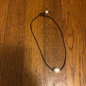 Fresh water pearl necklace